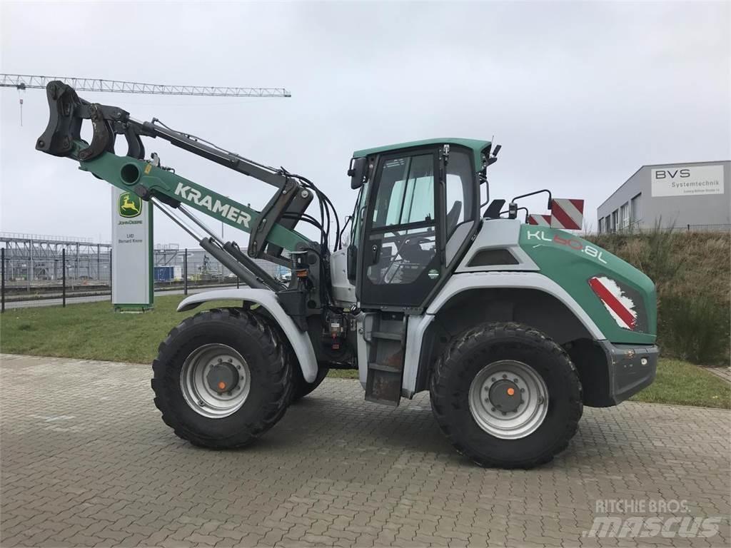 Kramer KL60.8 Pyöräkuormaajat
