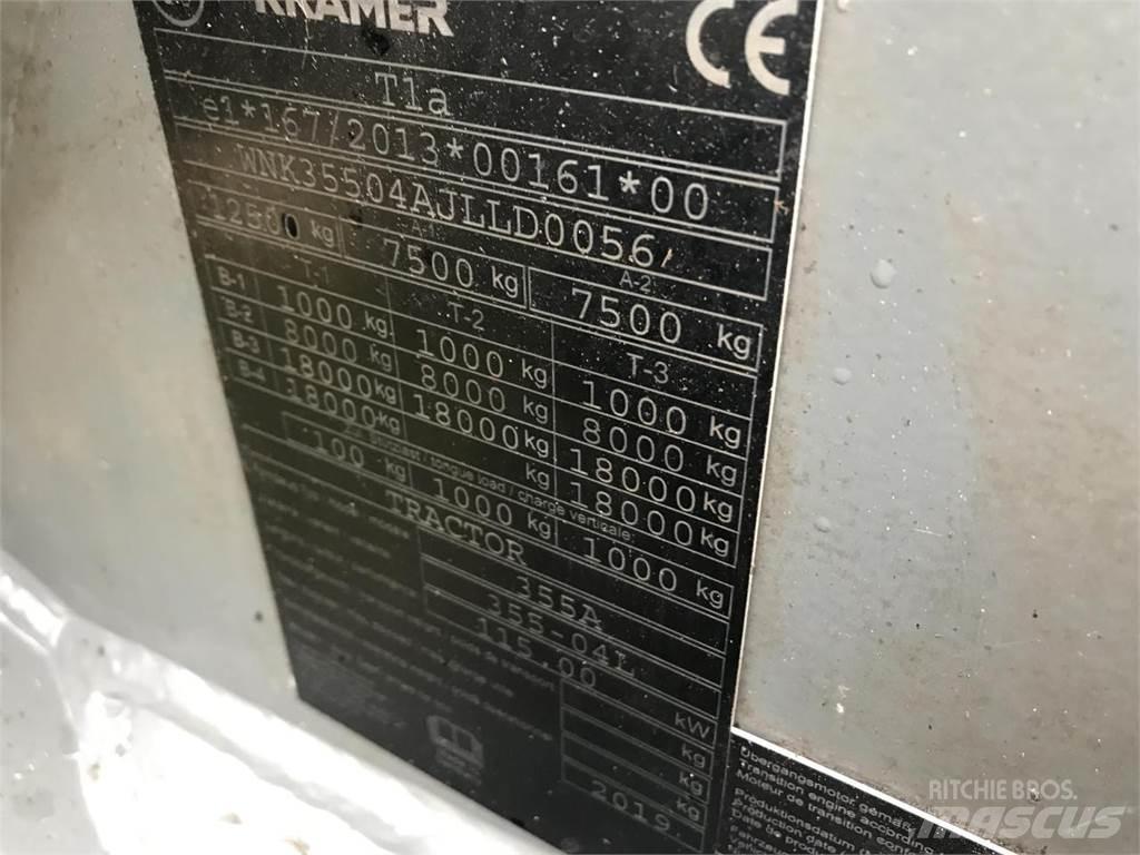 Kramer KL60.8 Pyöräkuormaajat