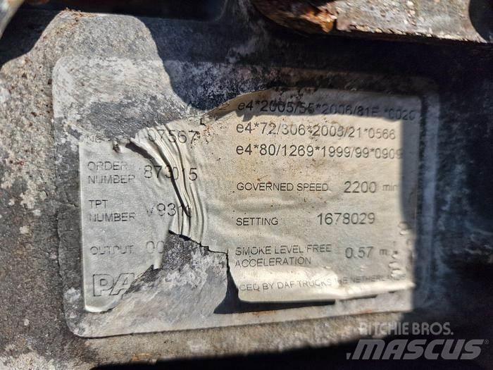 Paccar PR228 Muut