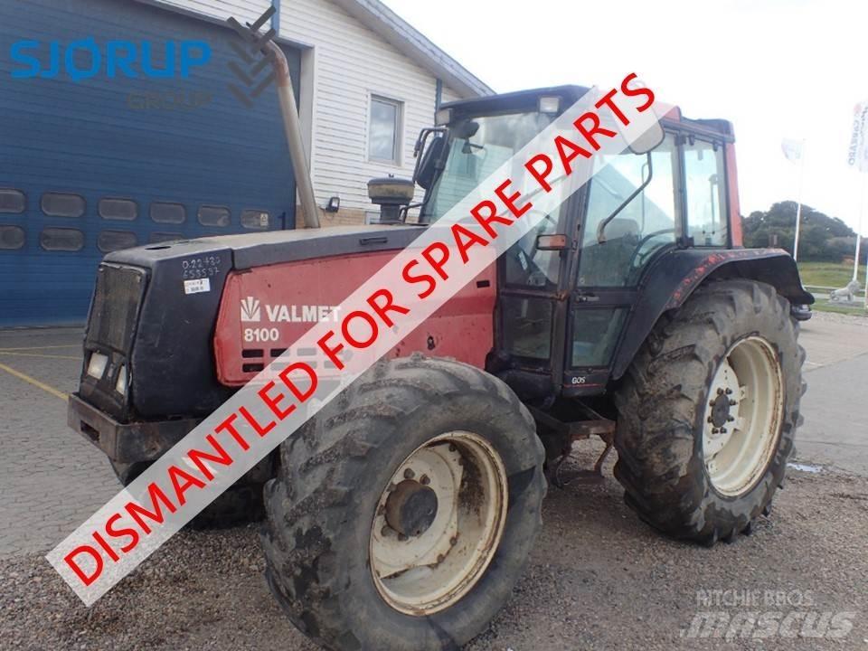 Valmet 8100 Traktorit