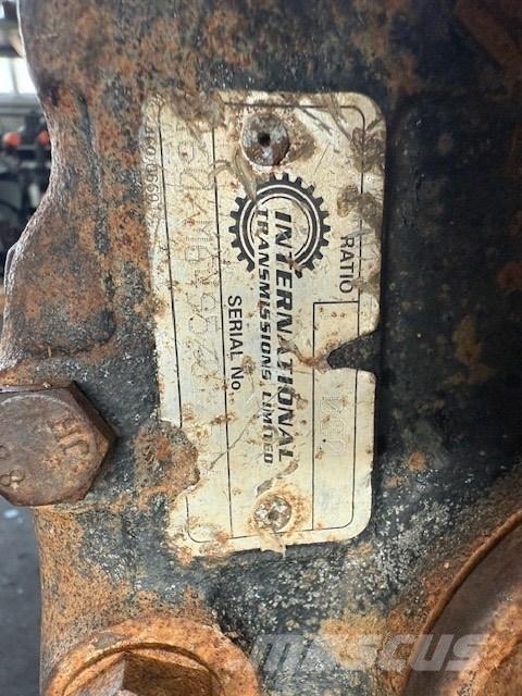 Terex TA9 GEARBOX Vaihteisto