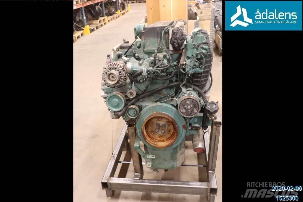 Volvo D7F240 Moottorit