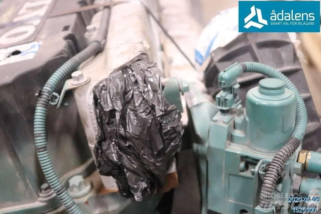 Volvo D7F240 Moottorit