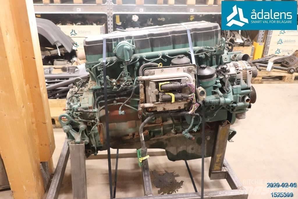 Volvo D7F240 Moottorit