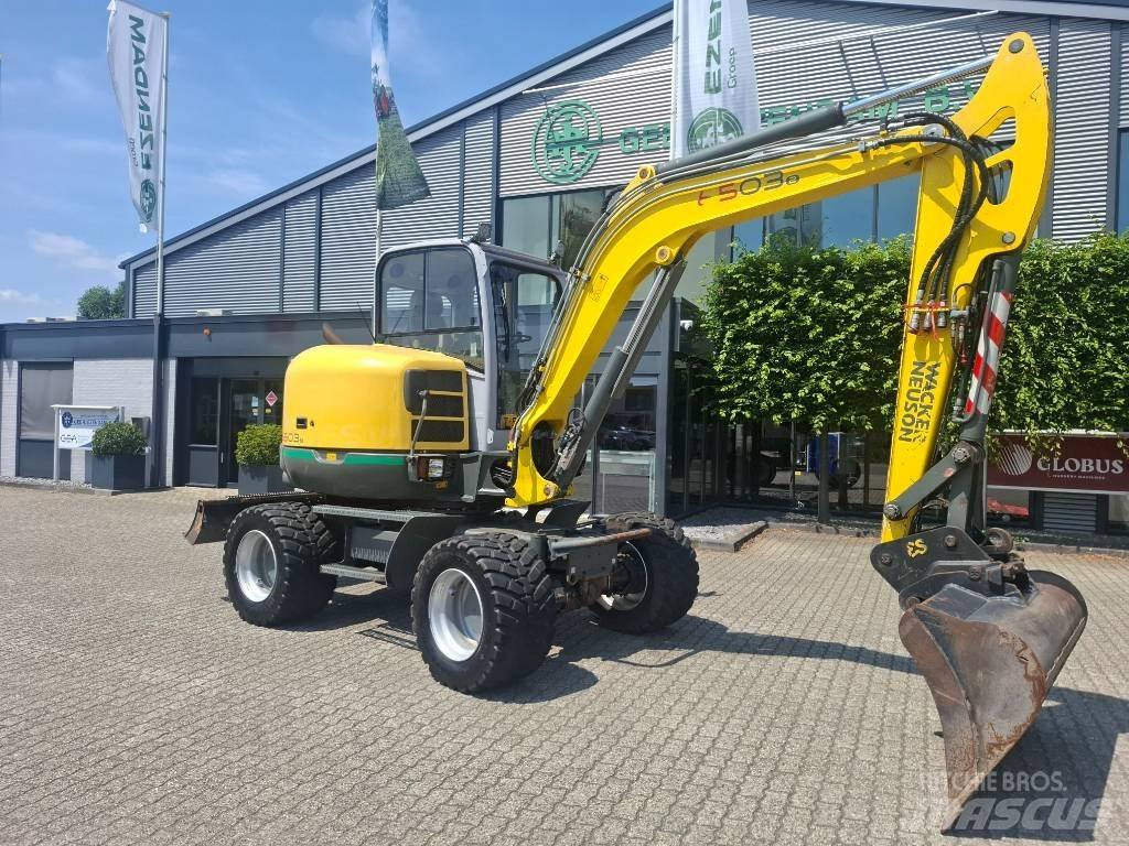 Wacker Neuson 6503-2 Minikaivukoneet < 7t