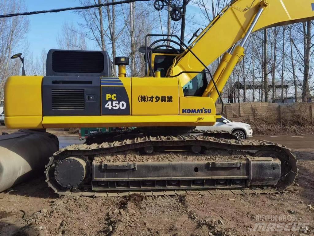 Komatsu PC 450-8 Telakaivukoneet