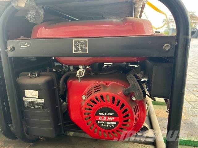 Honda OHV 6.5 KVA Bensiinigeneraattorit