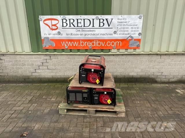 Honda OHV 6.5 KVA Bensiinigeneraattorit