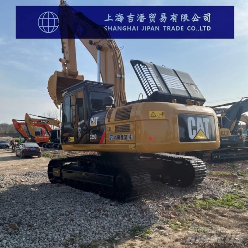 CAT 329 D Telakaivukoneet