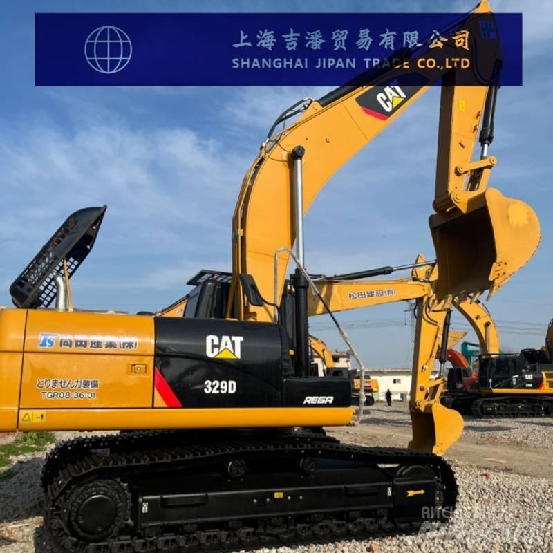 CAT 329 D Telakaivukoneet
