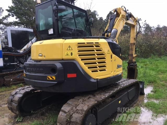 Yanmar SV 100-2 Midikaivukoneet 7t - 12t