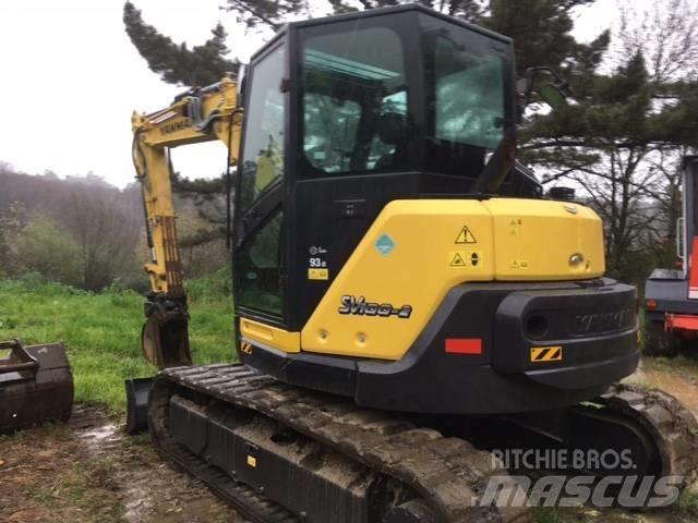 Yanmar SV 100-2 Midikaivukoneet 7t - 12t