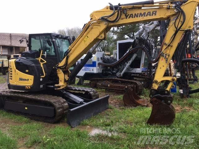 Yanmar SV 100-2 Midikaivukoneet 7t - 12t