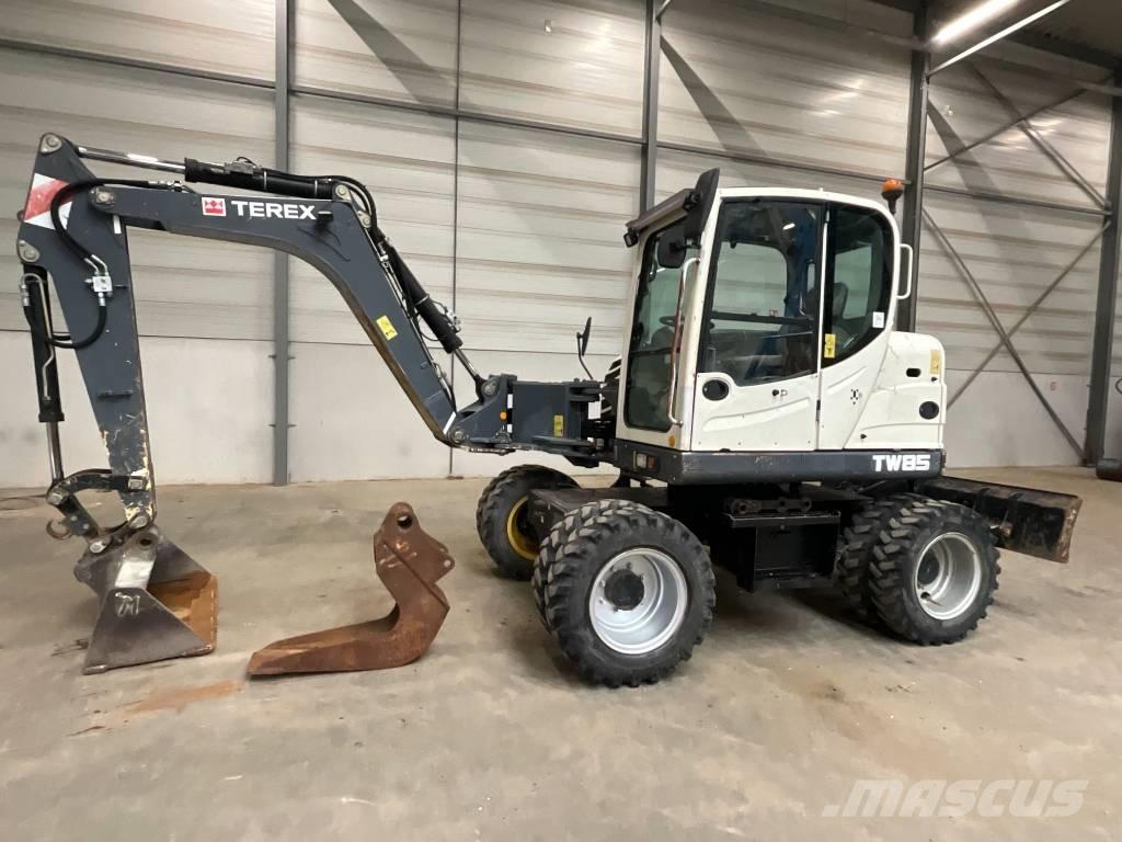 Terex TW 85 Pyöräkaivukoneet
