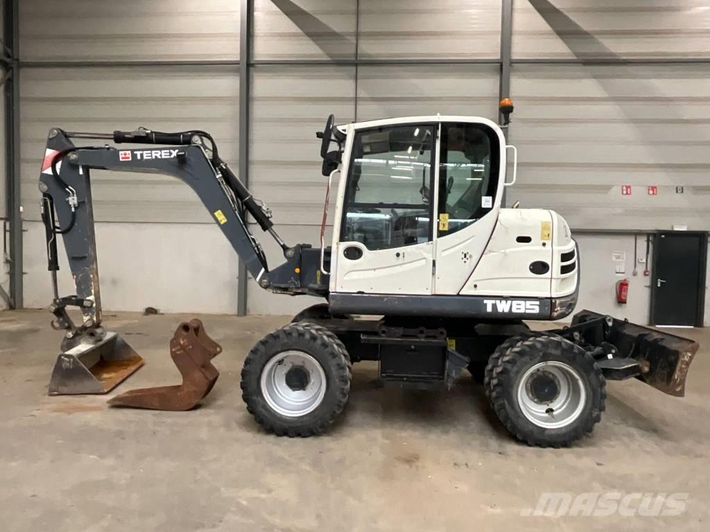 Terex TW 85 Pyöräkaivukoneet