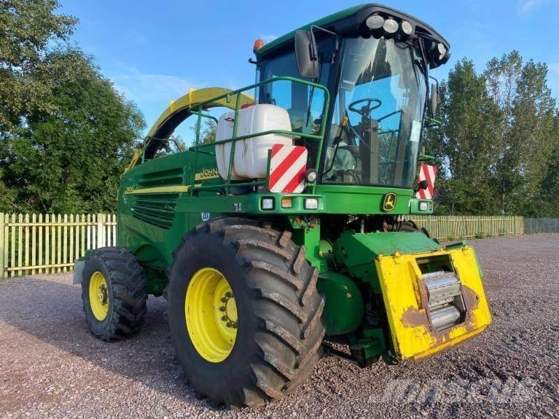 John Deere 7400 Ajosilppurit