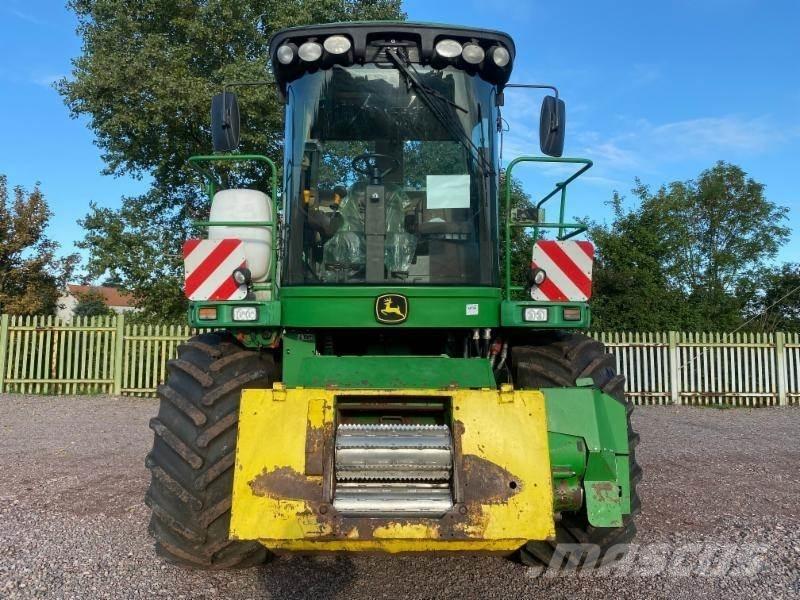 John Deere 7400 Ajosilppurit