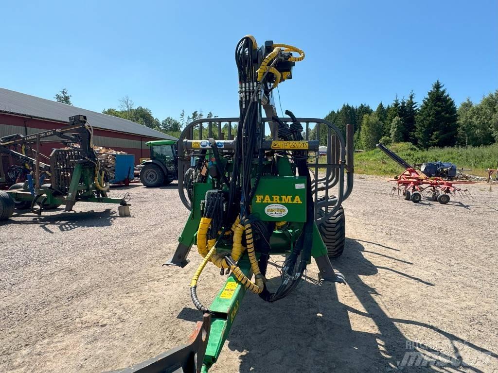 Farma T 10 Metsäperävaunut