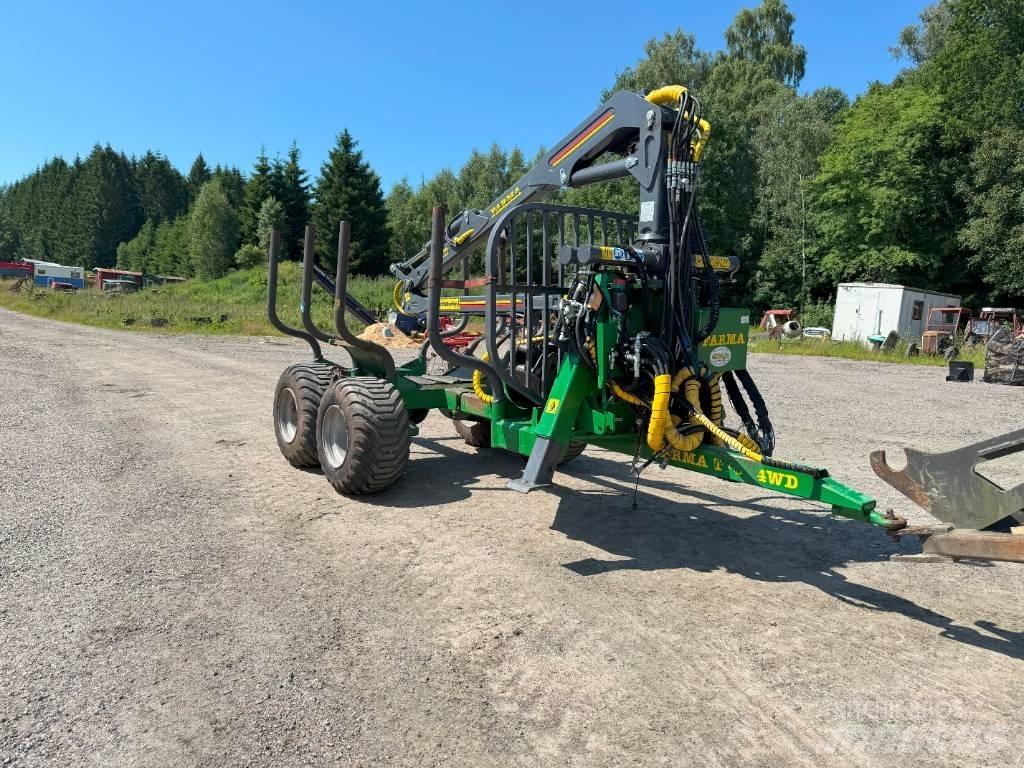 Farma T 10 Metsäperävaunut