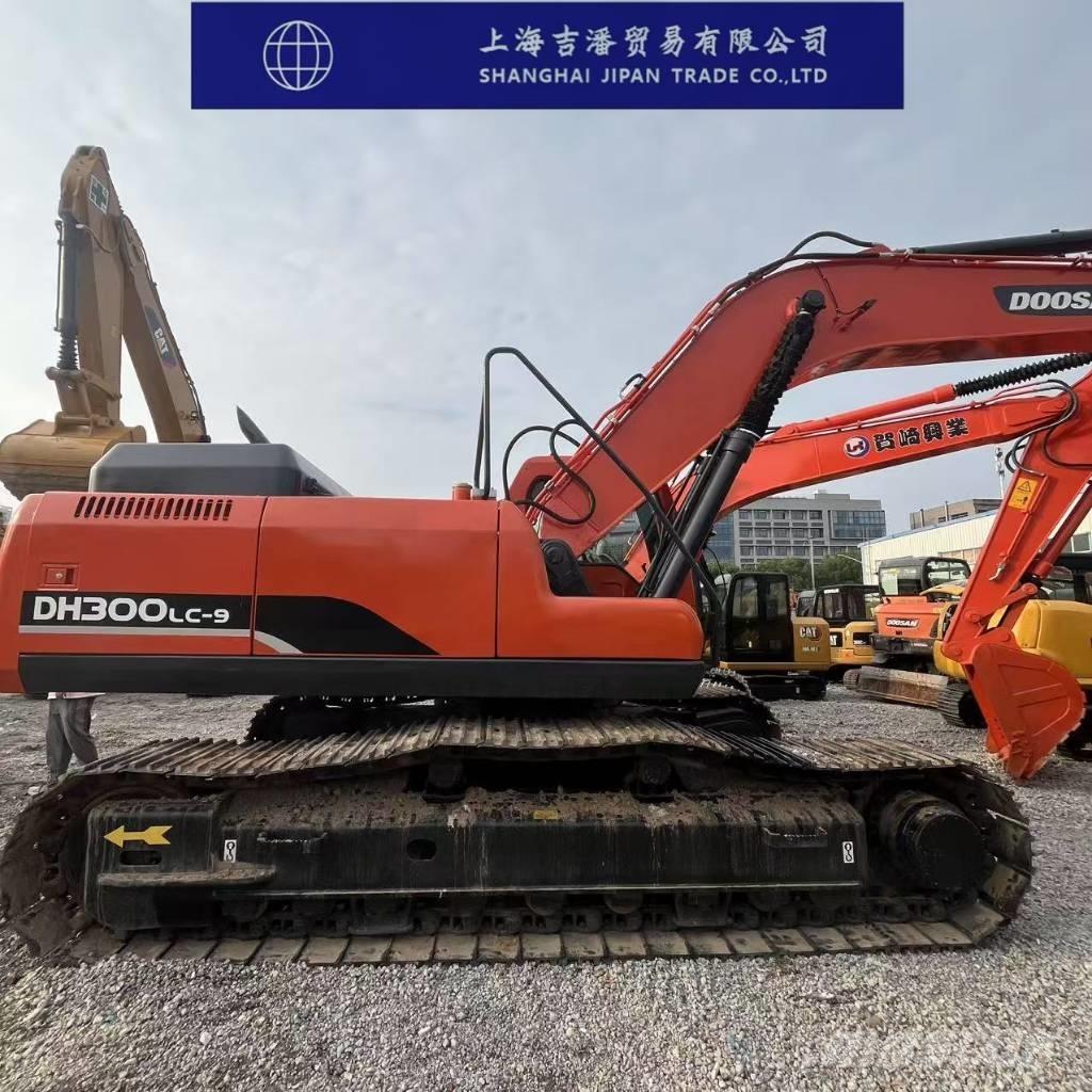 Doosan DH 300 Telakaivukoneet