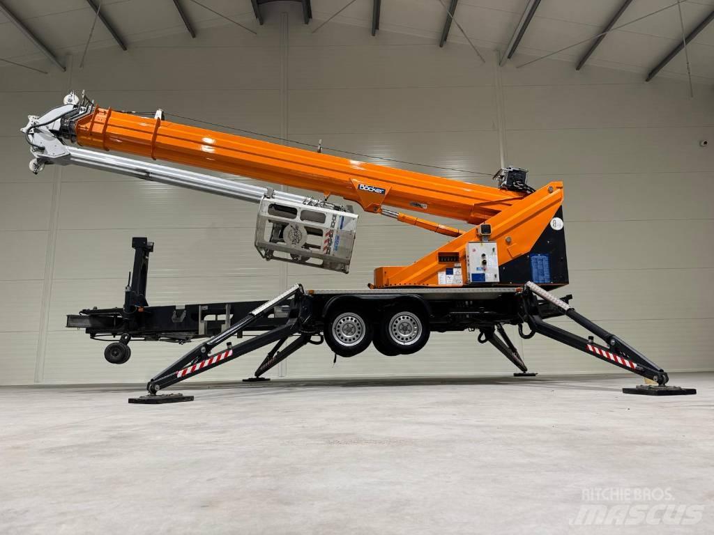 Böcker AHK 34/1800 Mininosturit