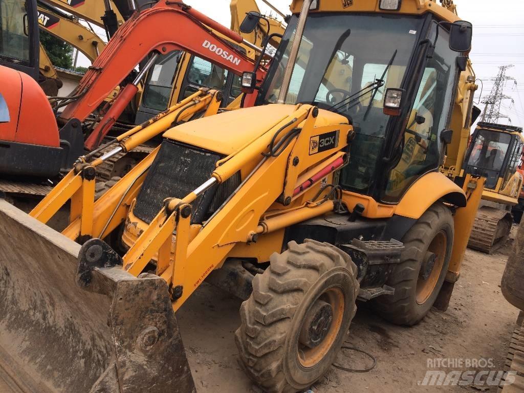 JCB 3cx Kaivurikuormaajat