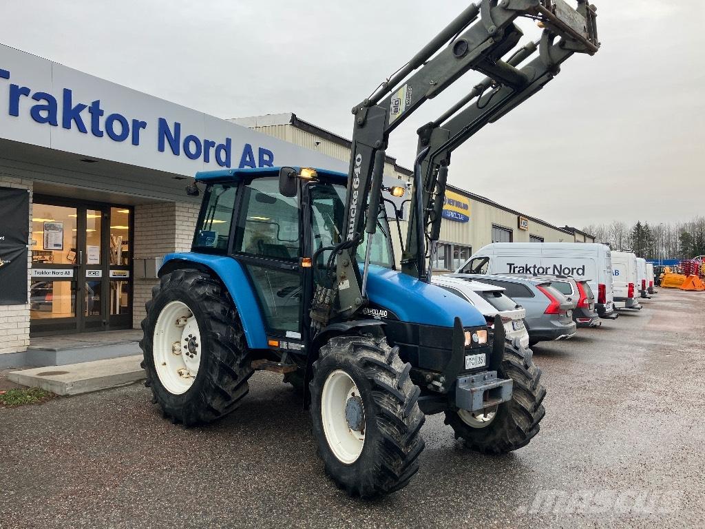 New Holland 5635 Traktorit