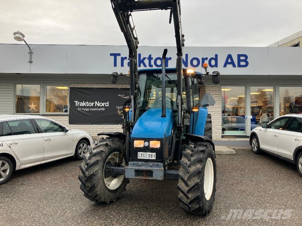 New Holland 5635 Traktorit