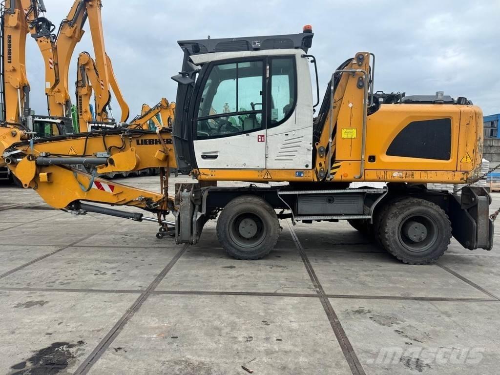 Liebherr LH 22 M Jätteenkäsittelijät