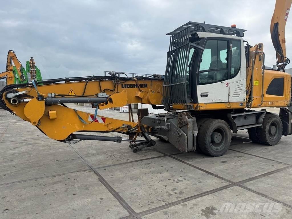 Liebherr LH 22 M Jätteenkäsittelijät