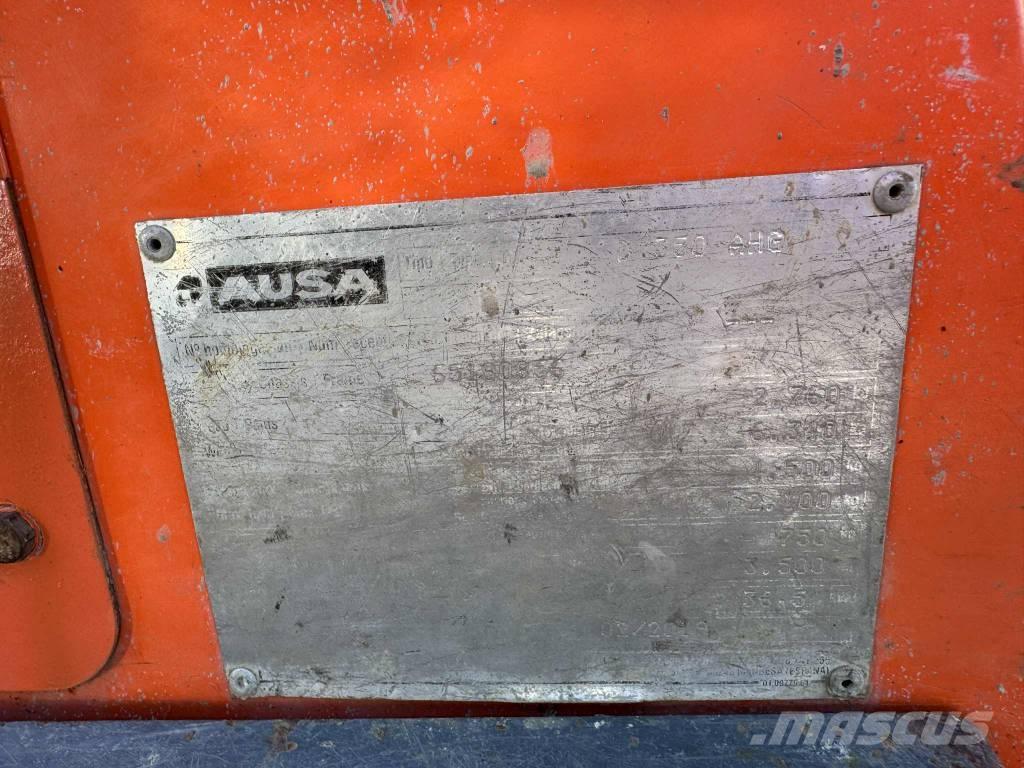 Ausa D 350 AH G Minidumpperit