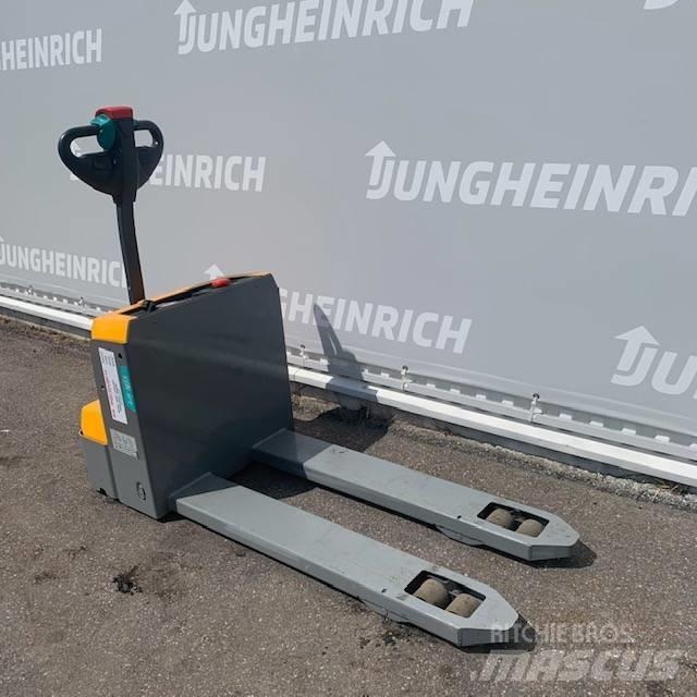 Jungheinrich EJEM 15 Lavansiirtotrukit