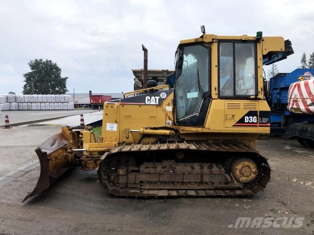 CAT D 3 G LGP Telaketjupuskutraktorit