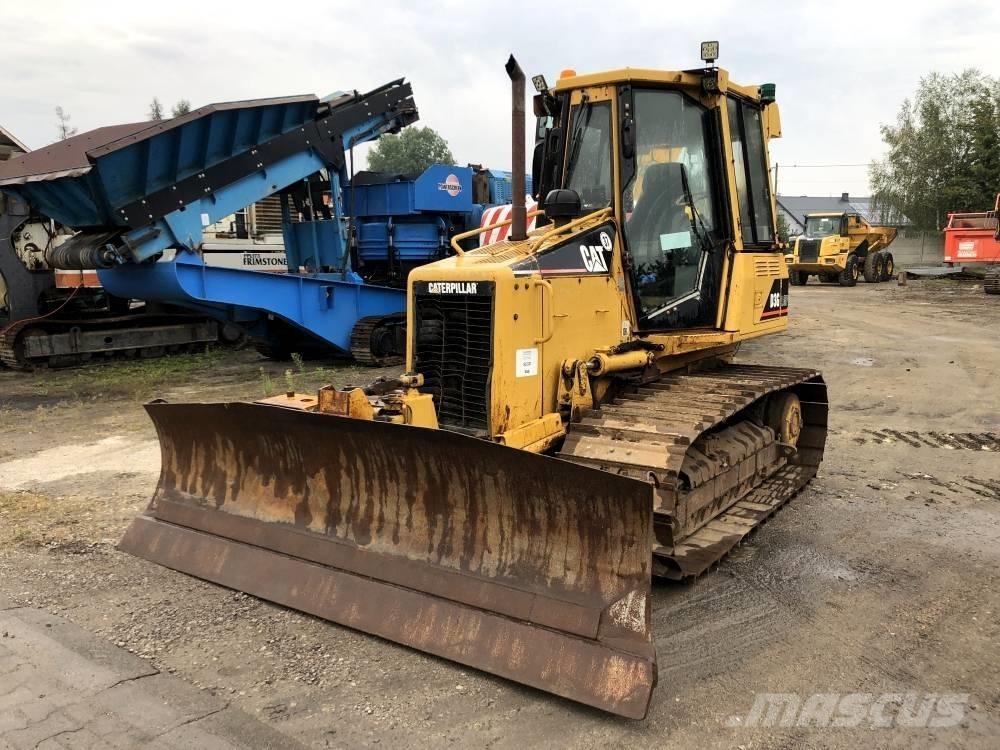 CAT D 3 G LGP Telaketjupuskutraktorit