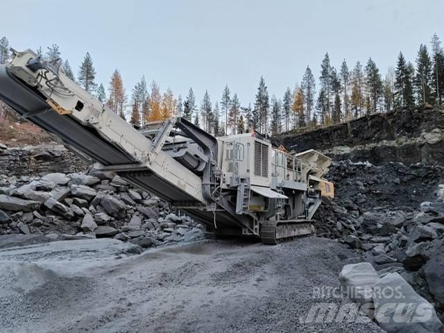 Terex Finlay J1175 Mobiilimurskaimet