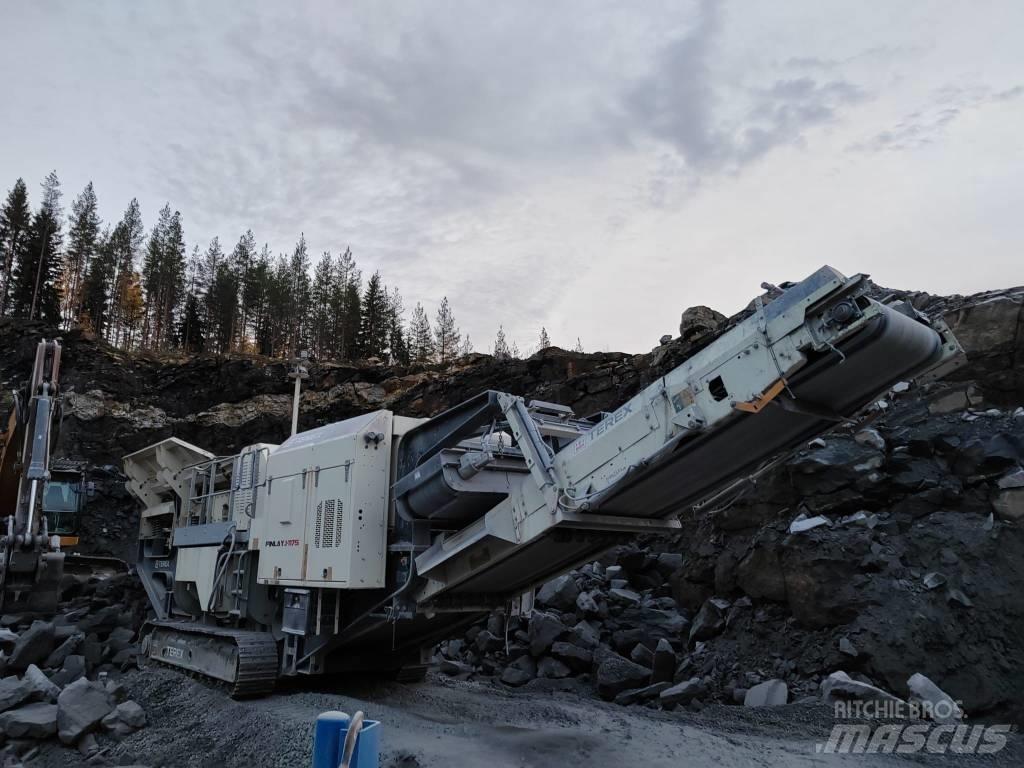 Terex Finlay J1175 Mobiilimurskaimet