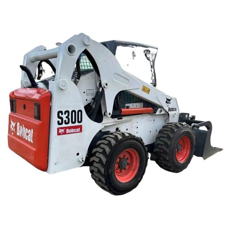 Bobcat S 300 Liukuohjatut kuormaajat