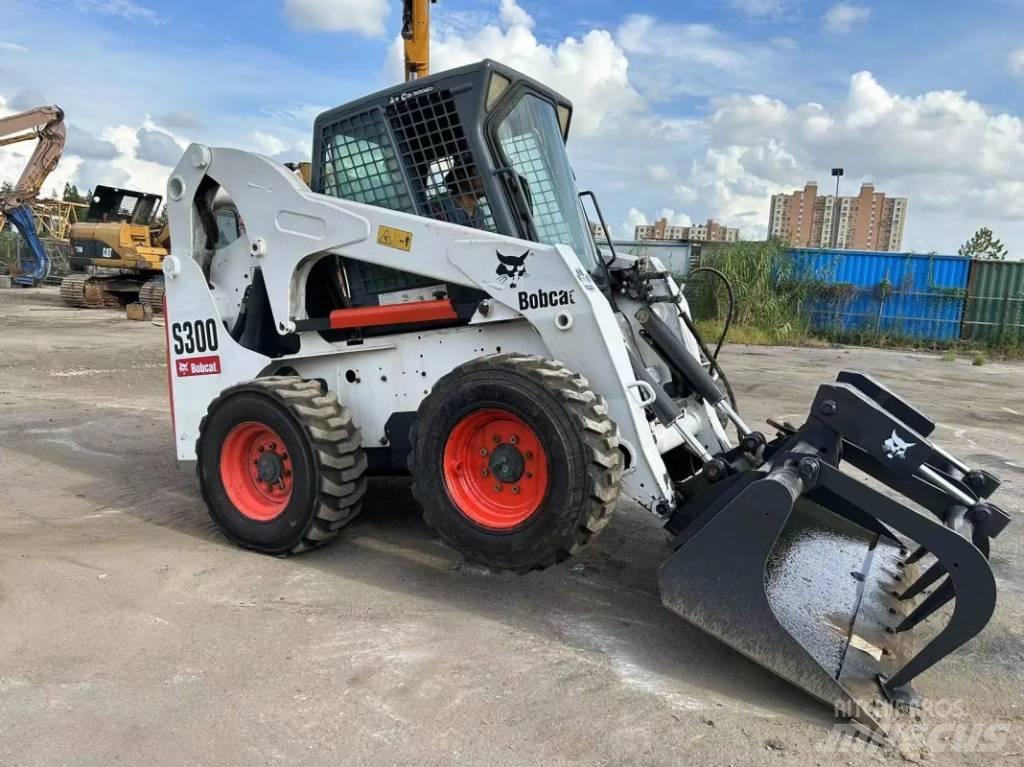 Bobcat S 300 Liukuohjatut kuormaajat