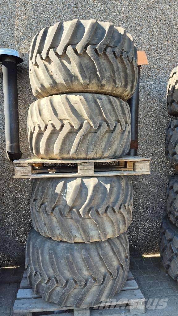 Alliance 600/40R22.5 Renkaat ja vanteet