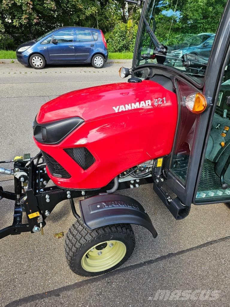 Yanmar SA 221 Taajamatraktorit