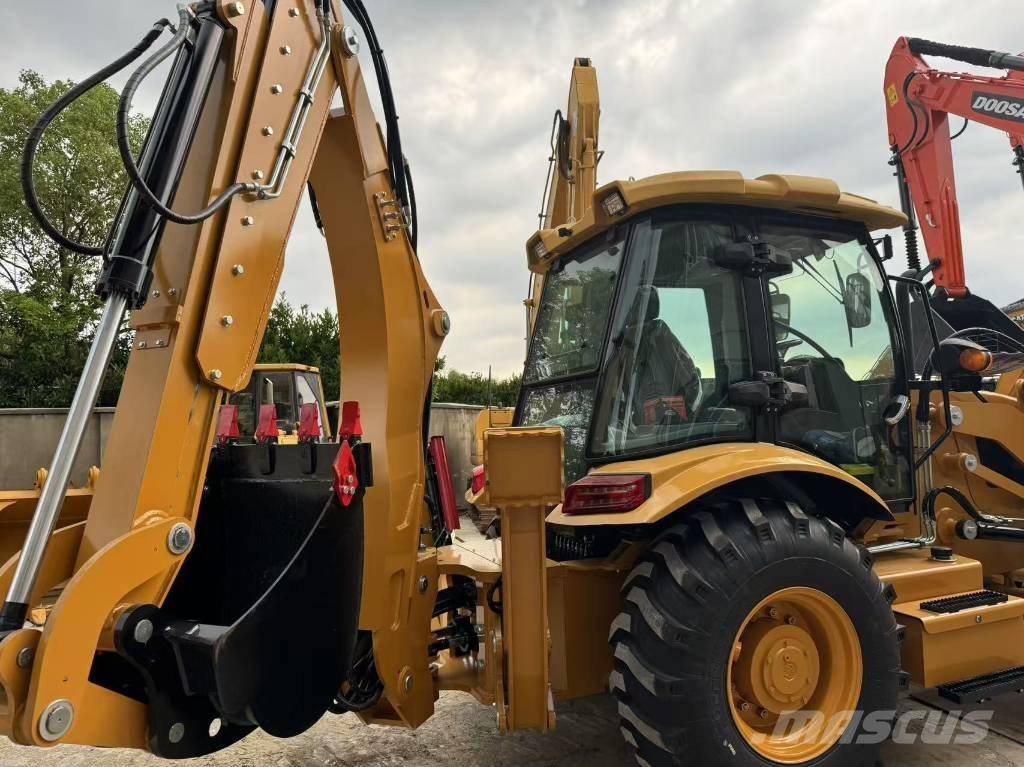 CAT 420 F Kaivurikuormaajat