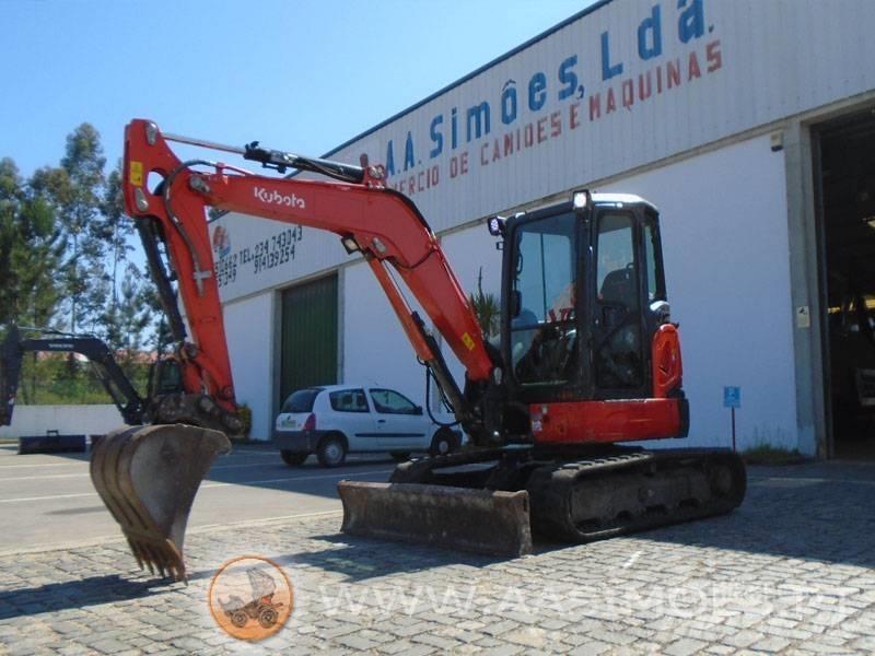 Kubota U 48-4 Minikaivukoneet < 7t