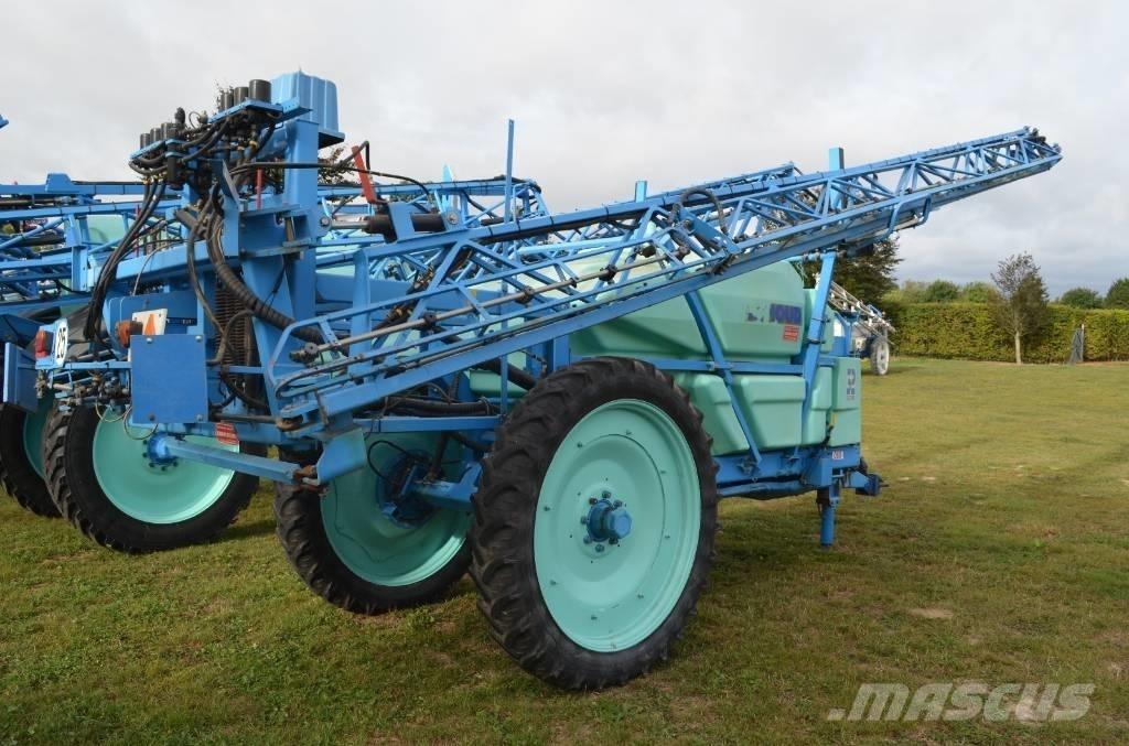 Berthoud Mack 32 Hinattavat ruiskut