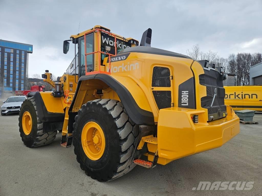 Volvo L 180 H Pyöräkuormaajat