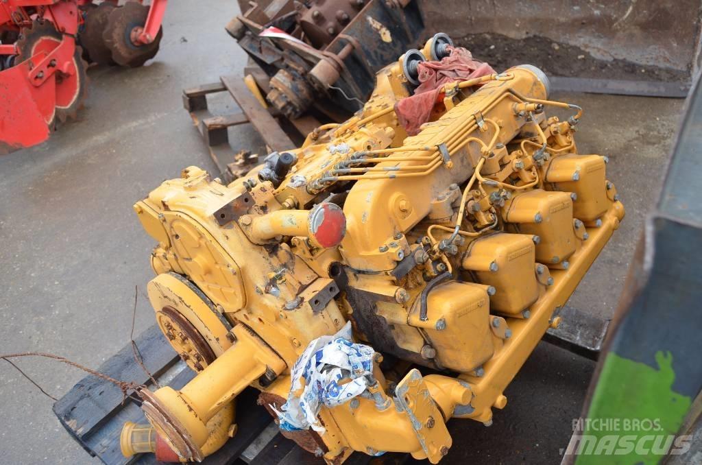 Liebherr D904 T Moottorit