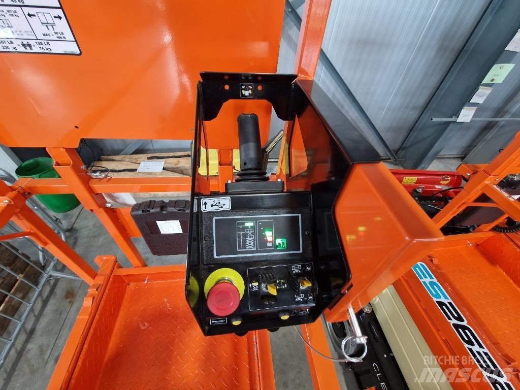 JLG ES 2632 Saksilavat