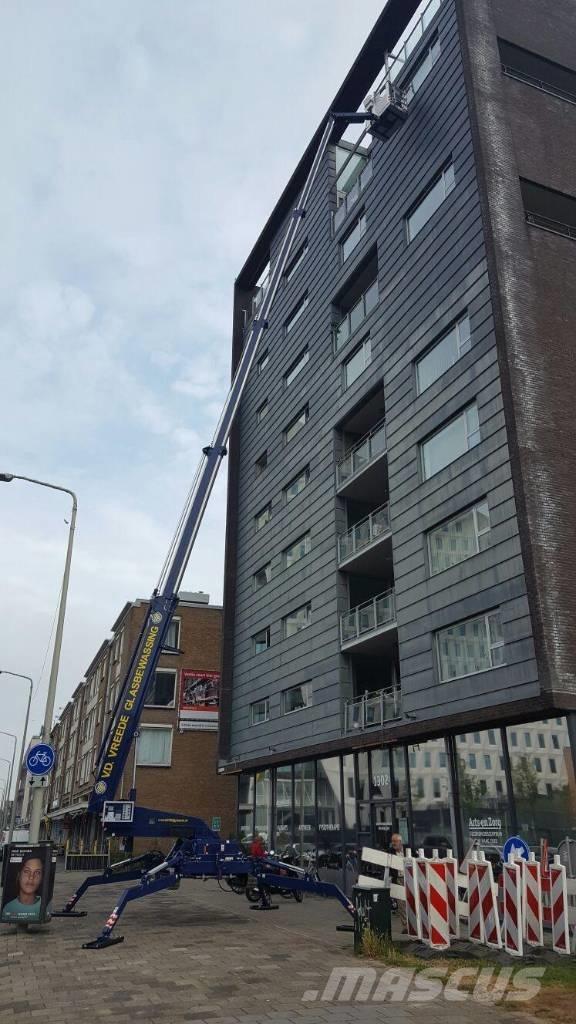 Teupen Leo 25T Teleskooppipuominostimet