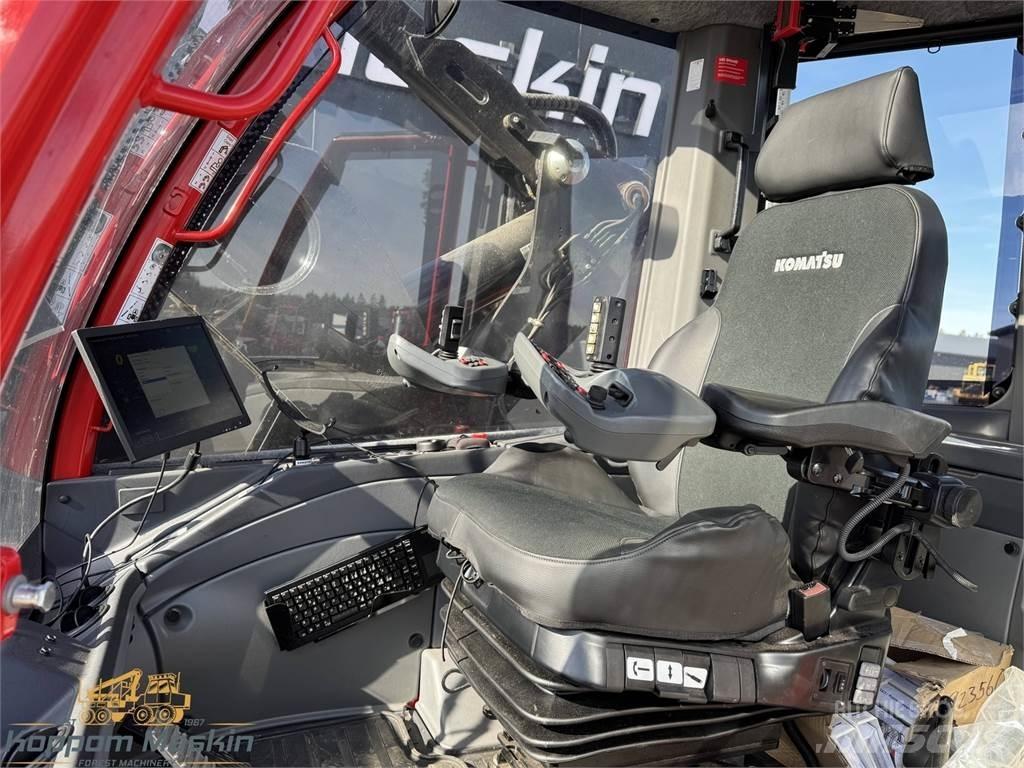 Komatsu 931XC Harvesterit