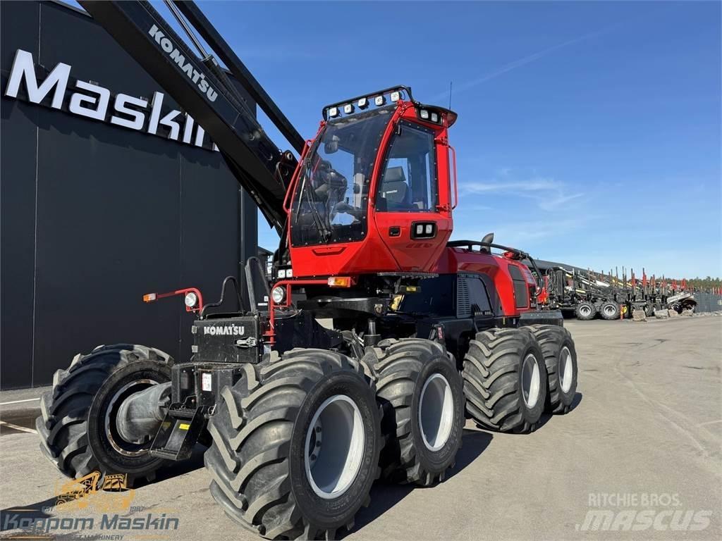 Komatsu 931XC Harvesterit