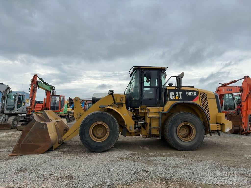 CAT 962 K Pyöräkuormaajat